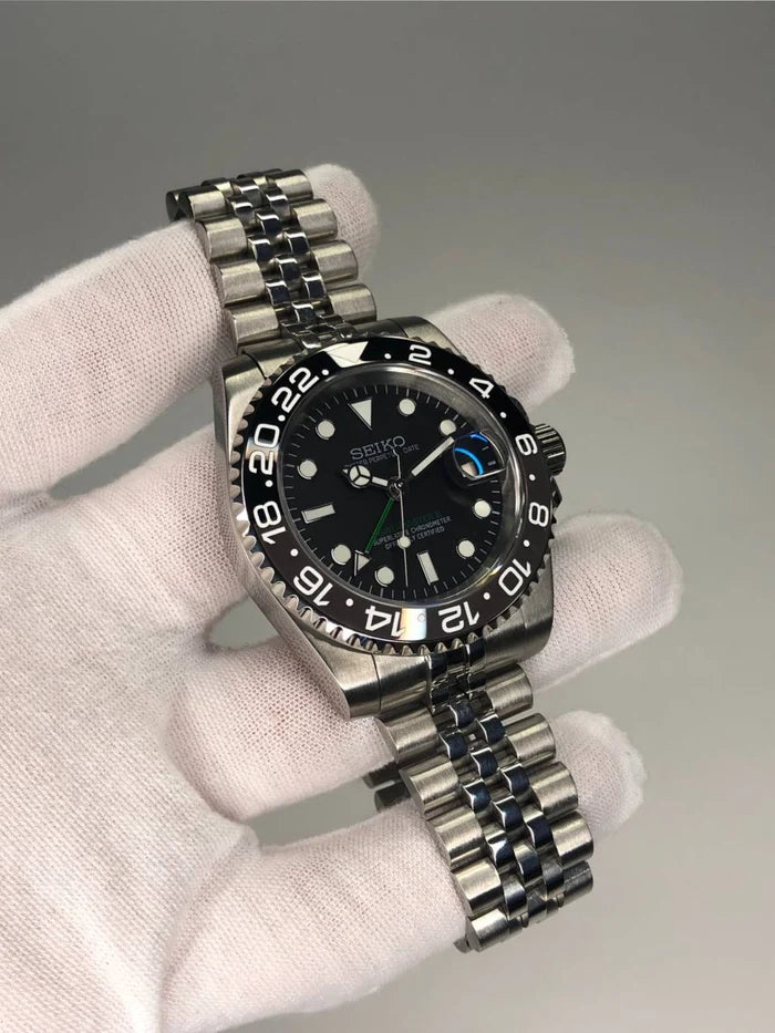 Seiko Mod Bruce Wayne