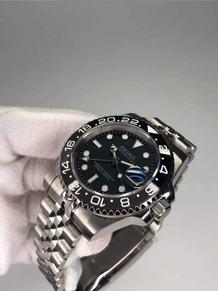 Seiko Mod Bruce Wayne