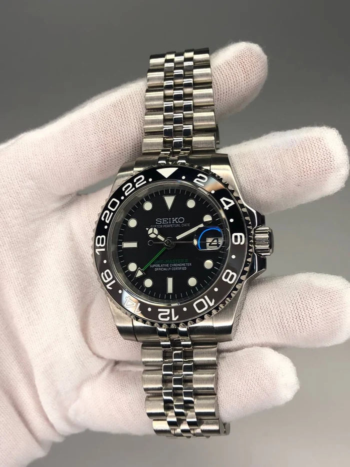Seiko Mod Bruce Wayne