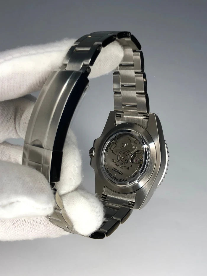 Seiko Mod Black Submariner