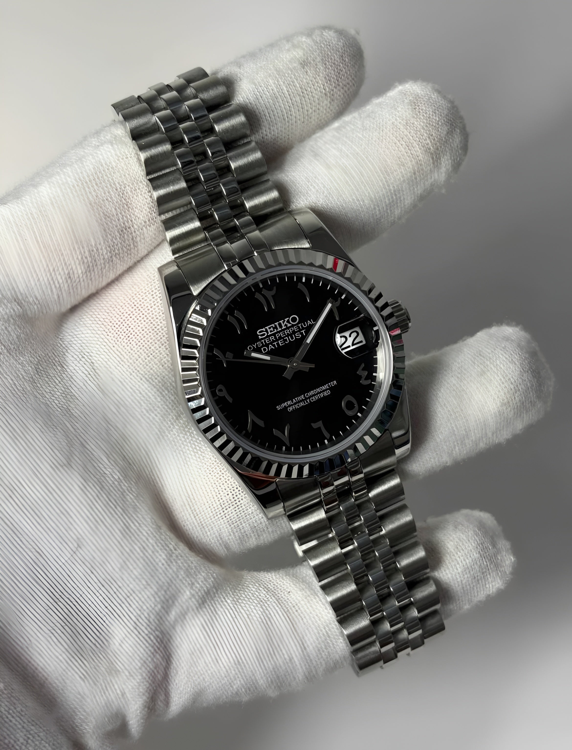 Seiko Mod Royal Black