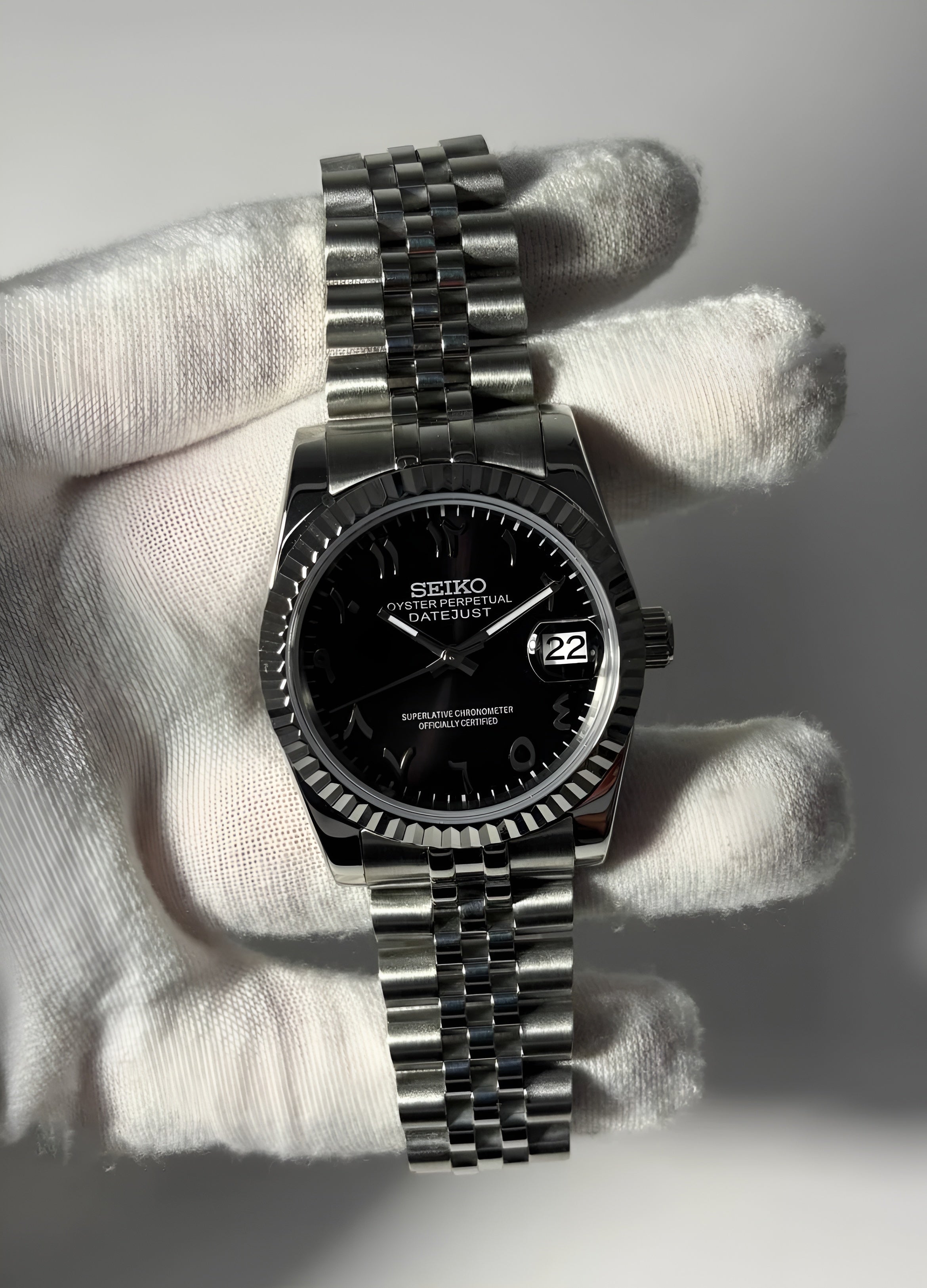Seiko Mod Royal Black