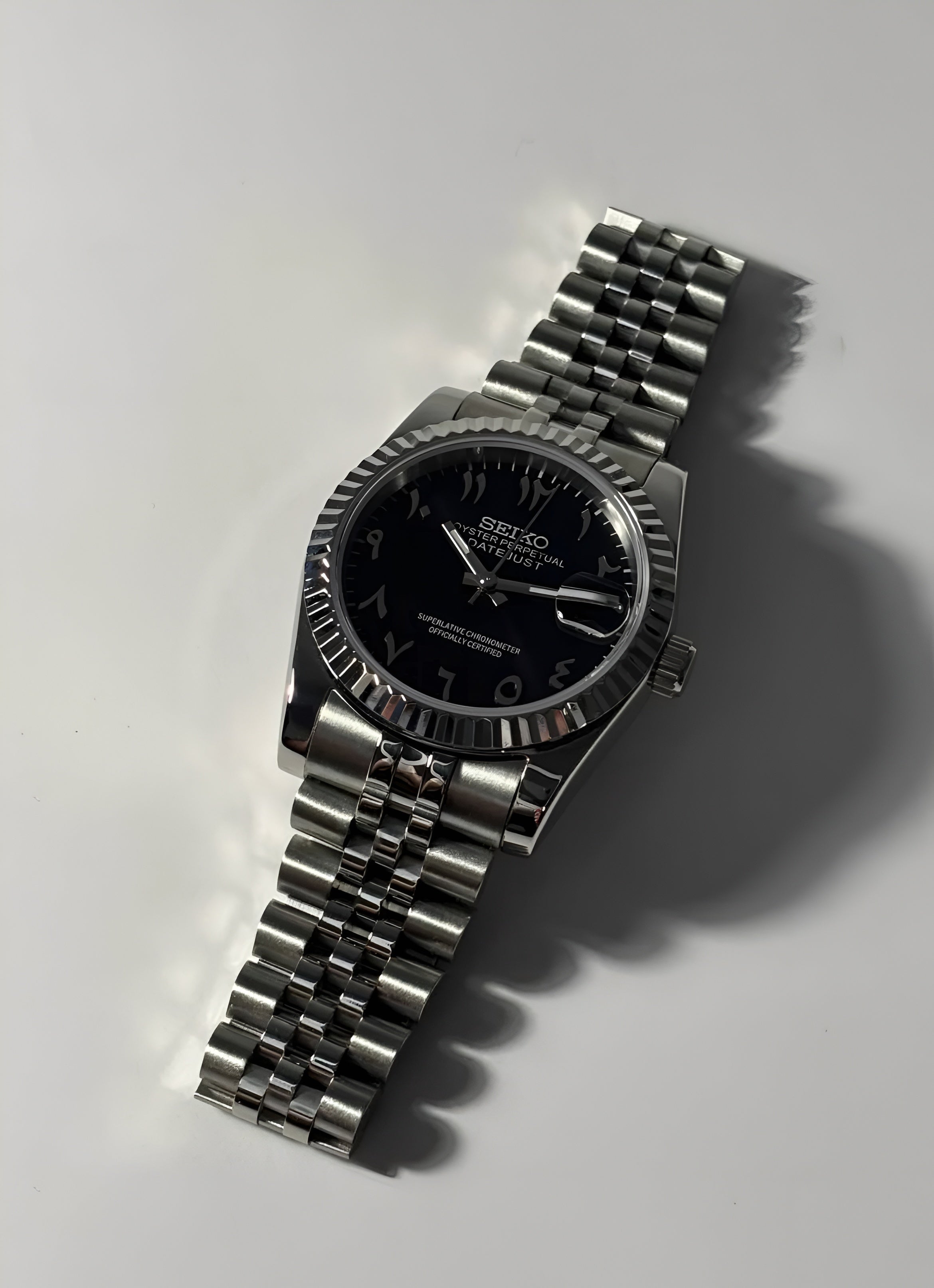Seiko Mod Royal Black