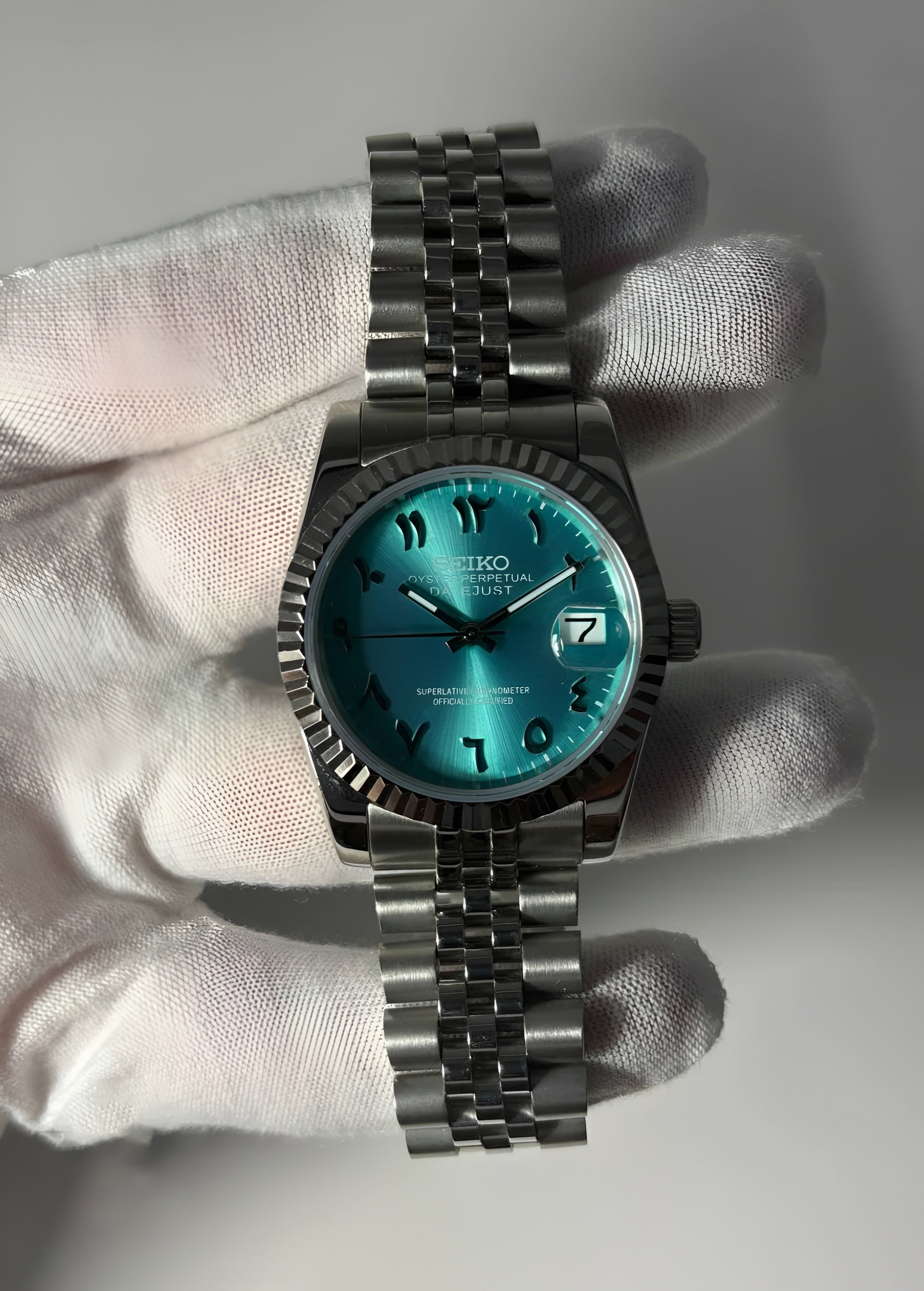 Seiko Mod Tiffany arabic