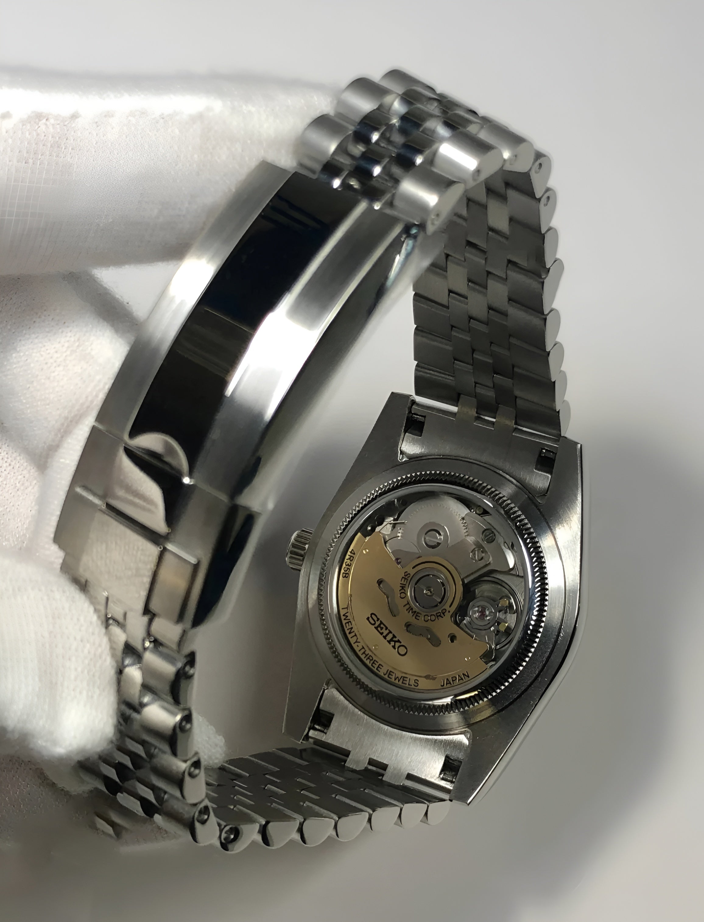 Seiko Mod Tiffany arabic