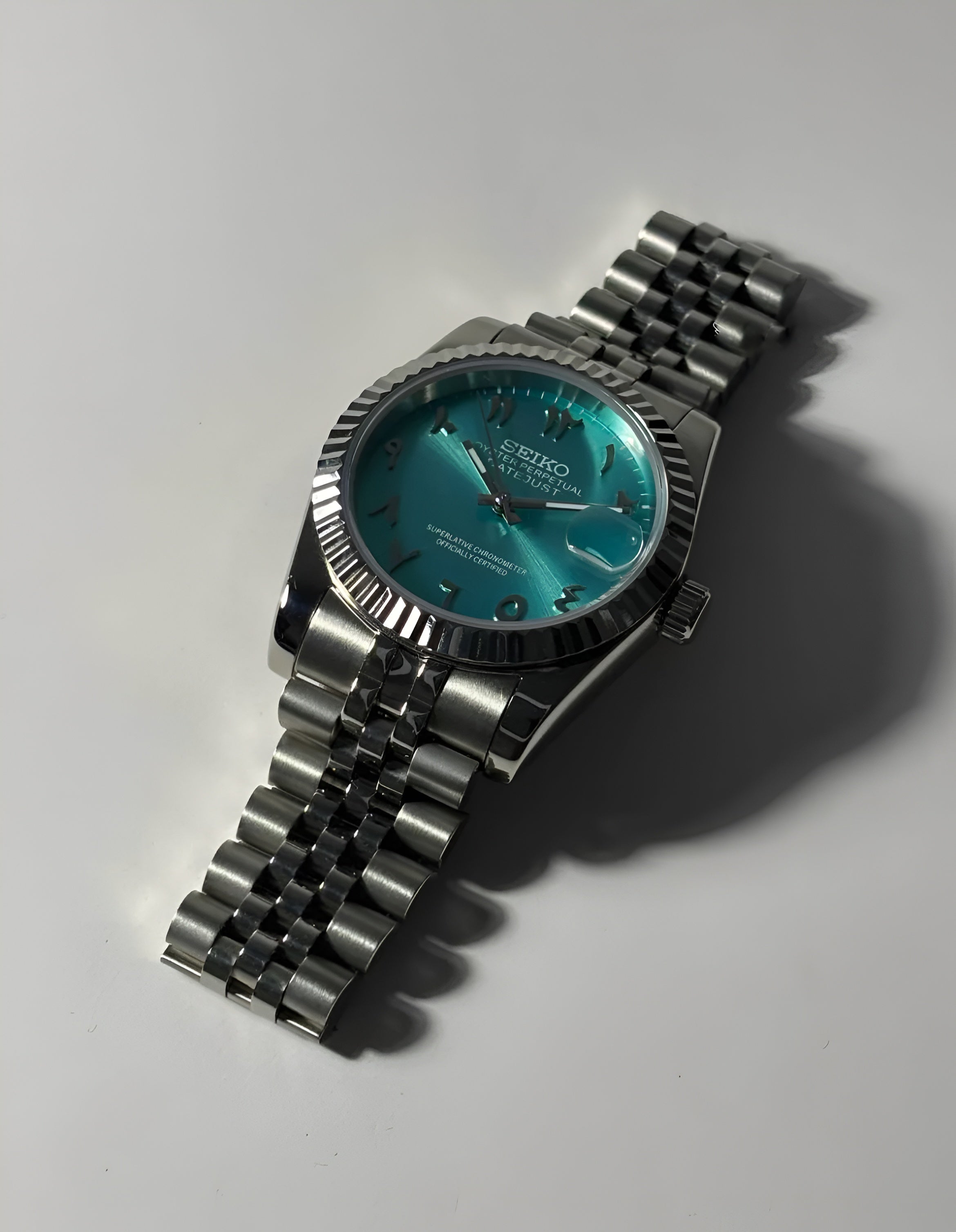 Seiko Mod Tiffany arabic