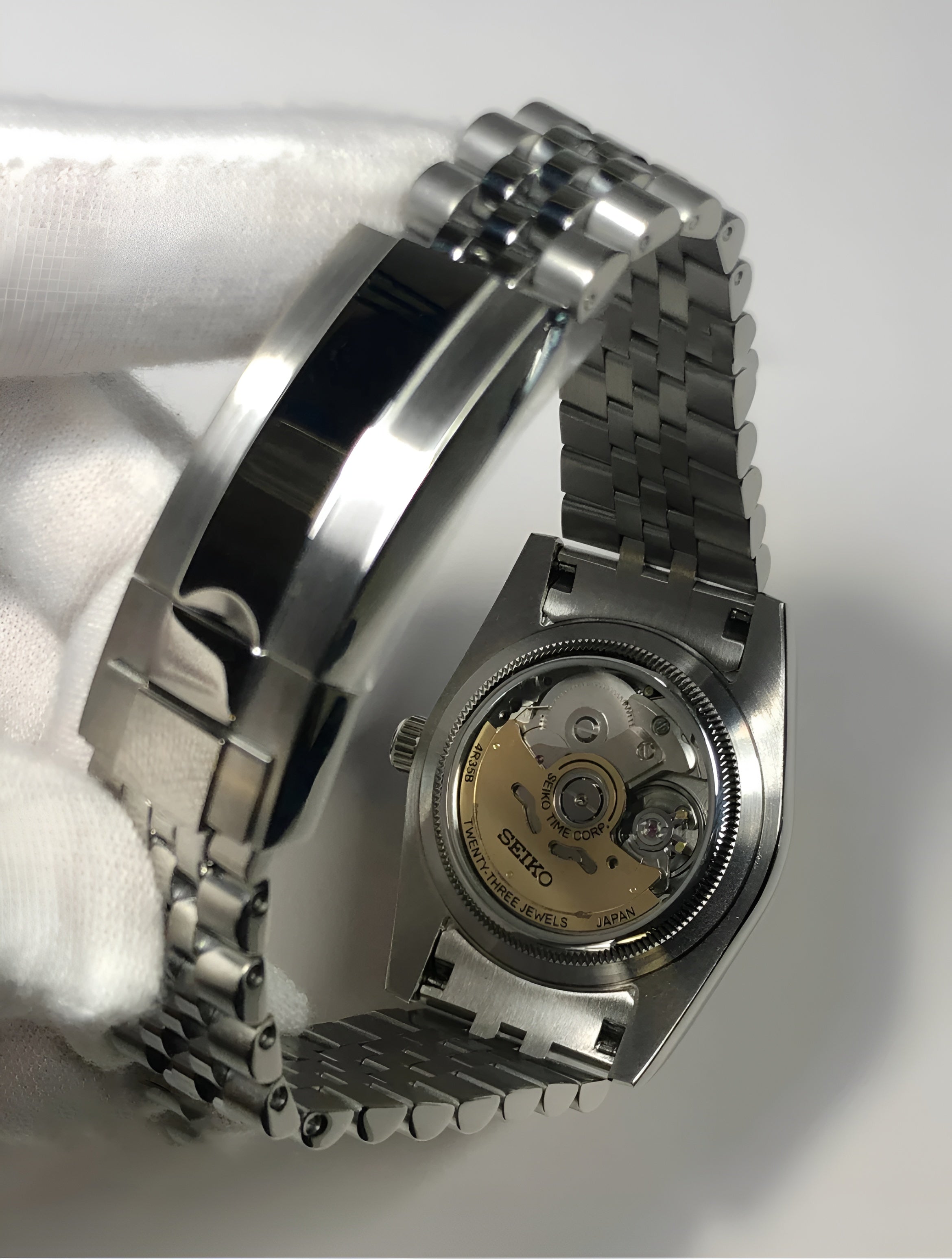 Seiko Mod royal blue