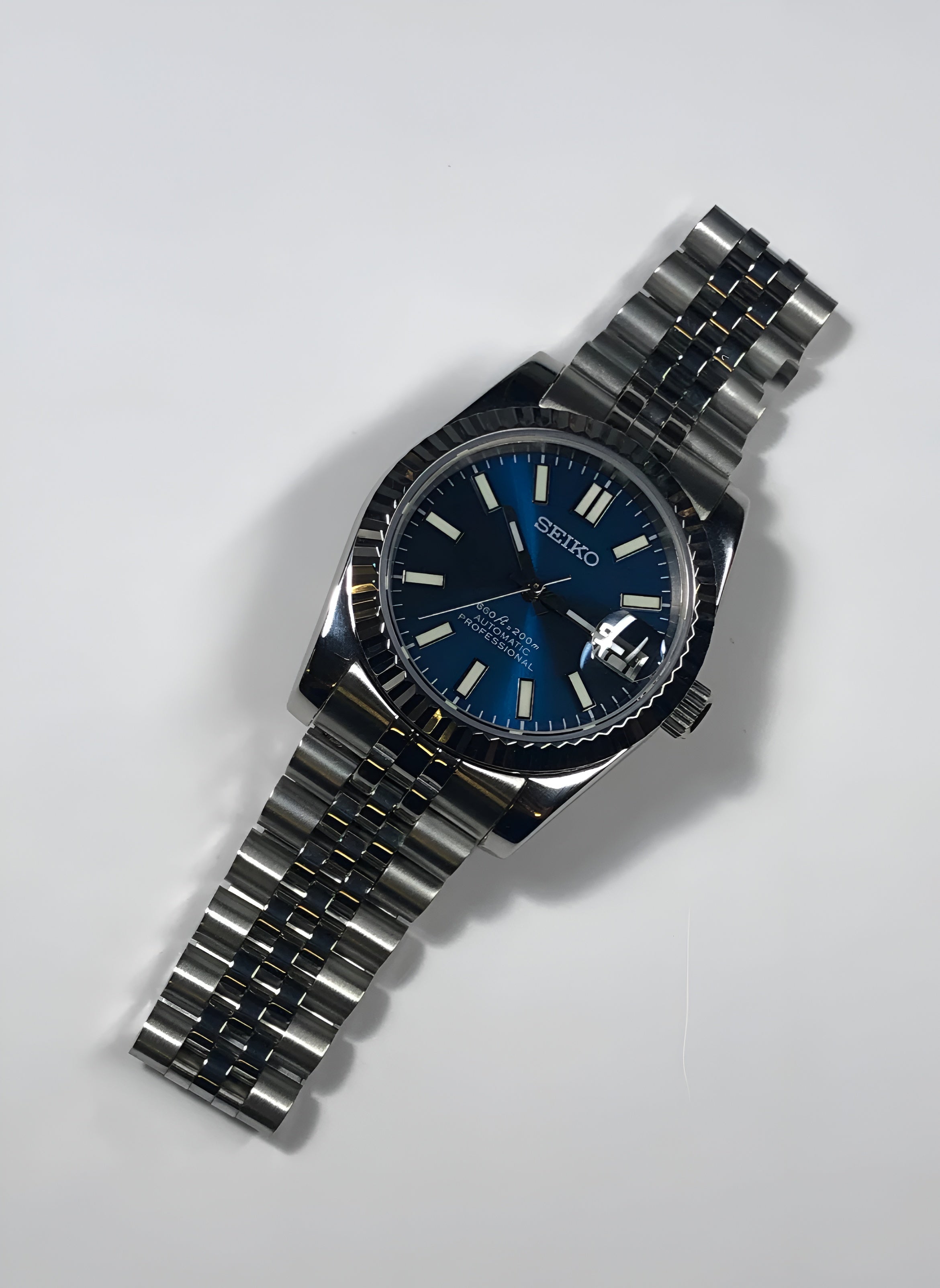 Seiko Mod royal blue