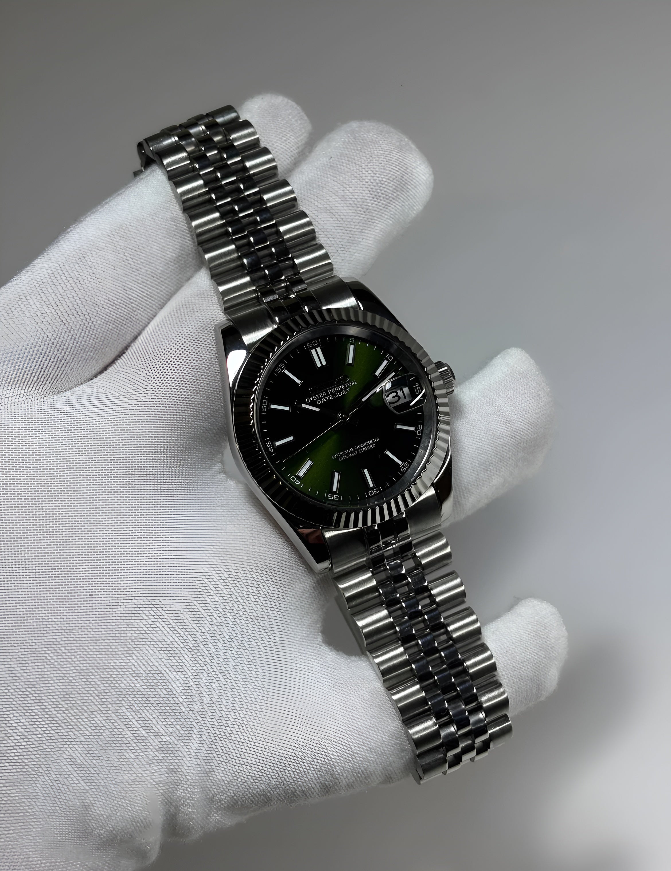 Seiko Mod Royal Green