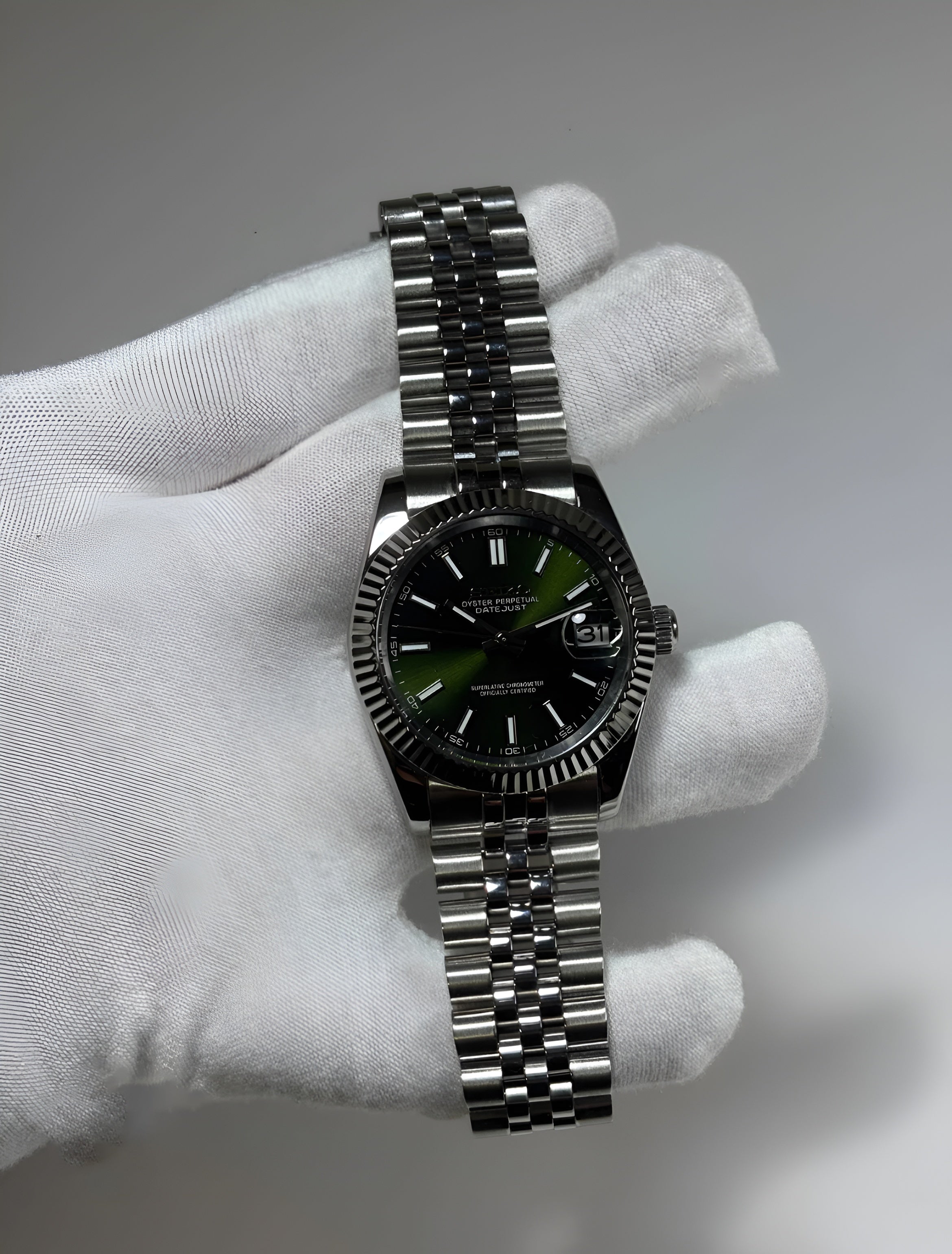 Seiko Mod Royal Green