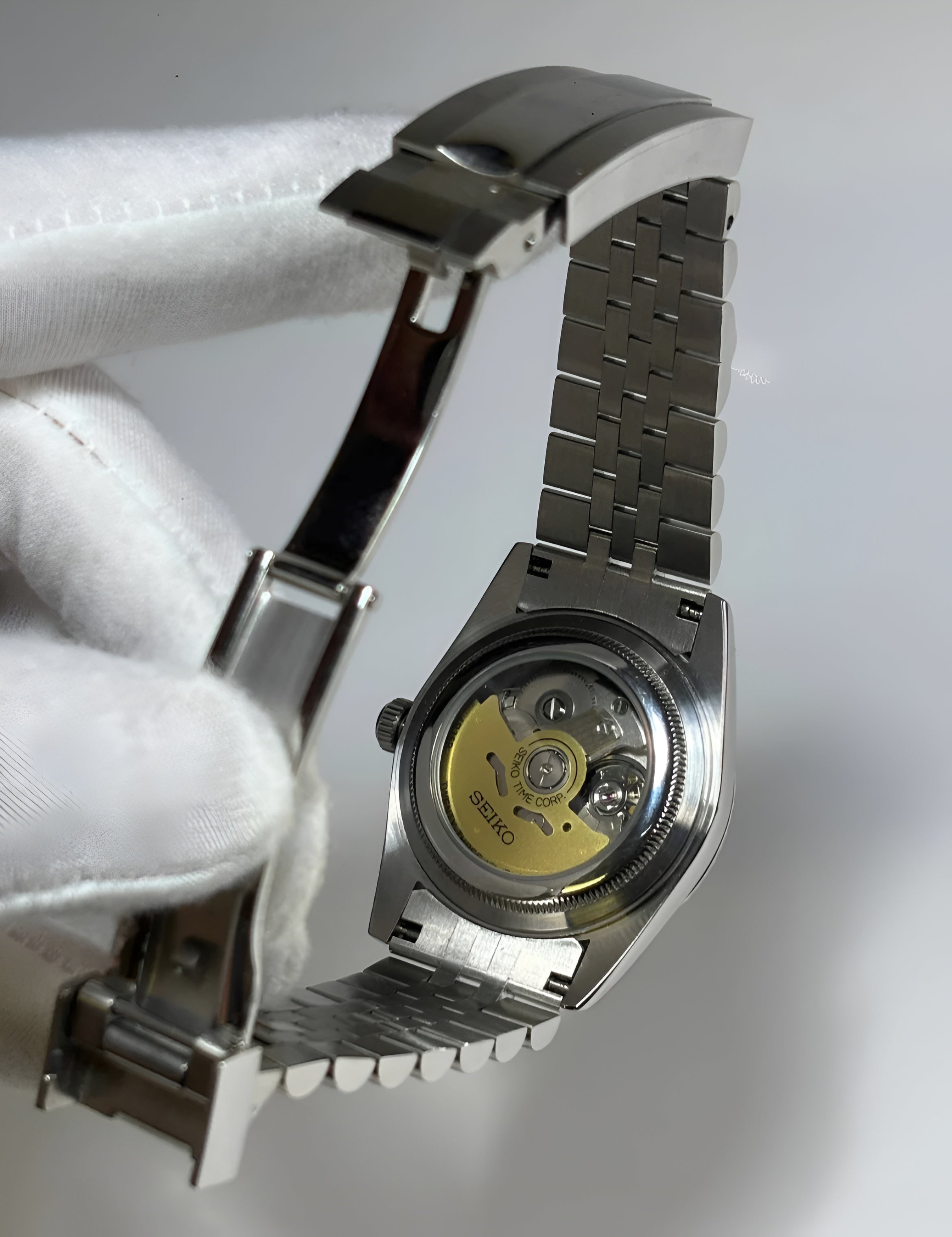 Seiko Mod Royal Green