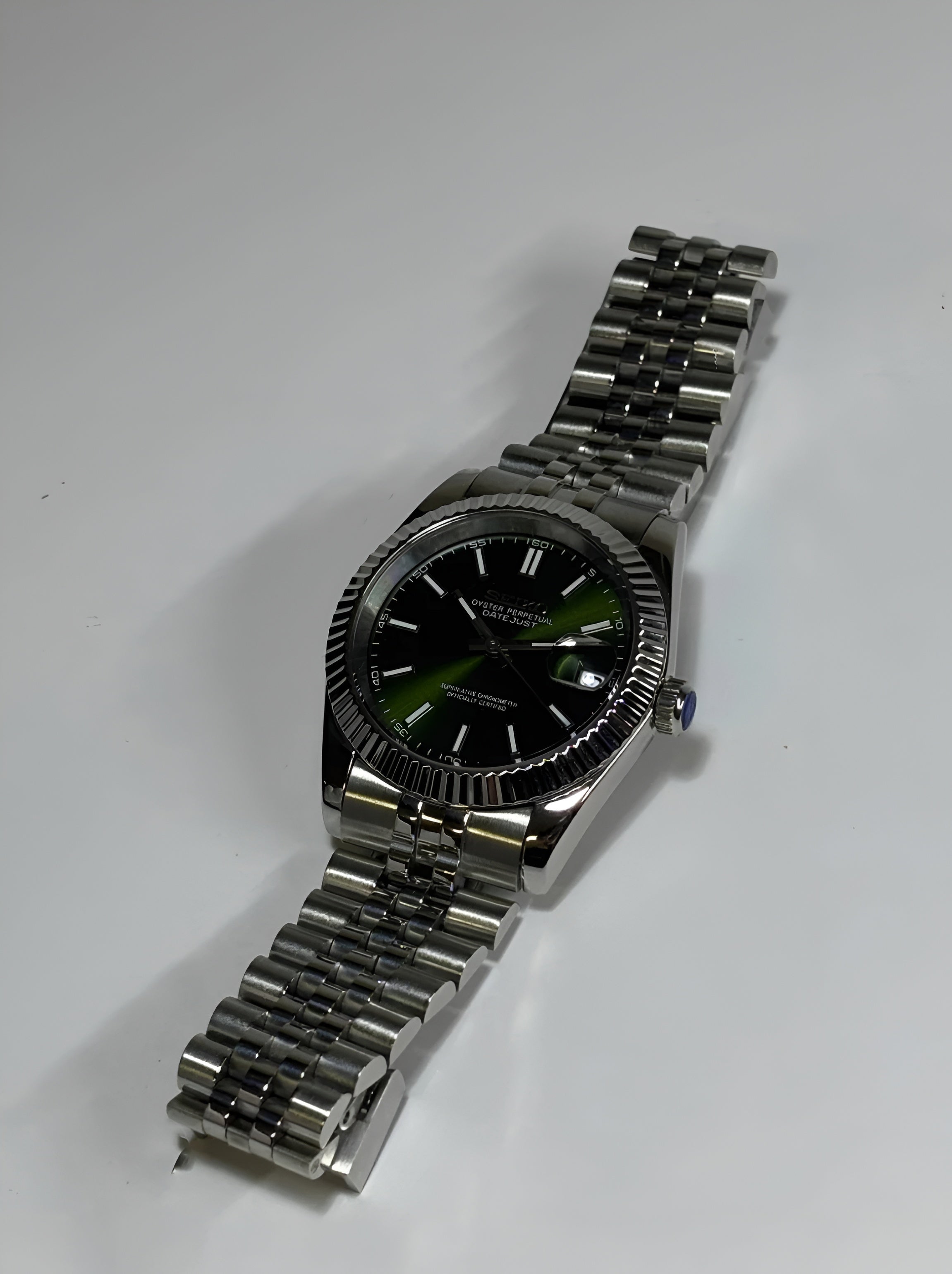 Seiko Mod Royal Green