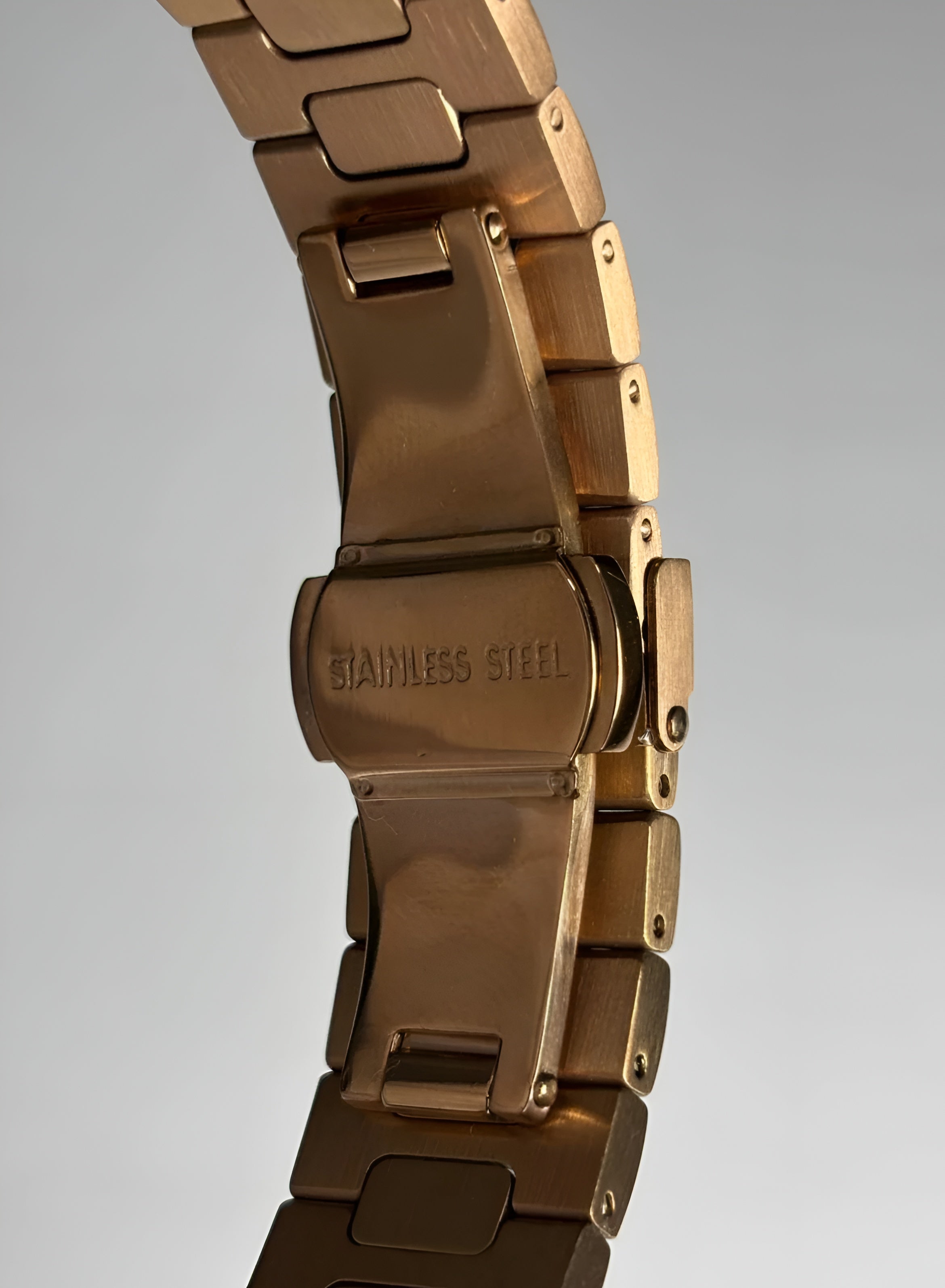 Seiko Mod Open Heart Rosé Gold